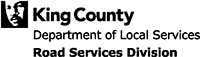 King County Roads logo